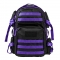 Black with Purple Trim